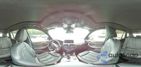 2019 BMW X3 Sdrive30I z USA, uszkodzony, nr VIN 5UXTR7C55KLR47408